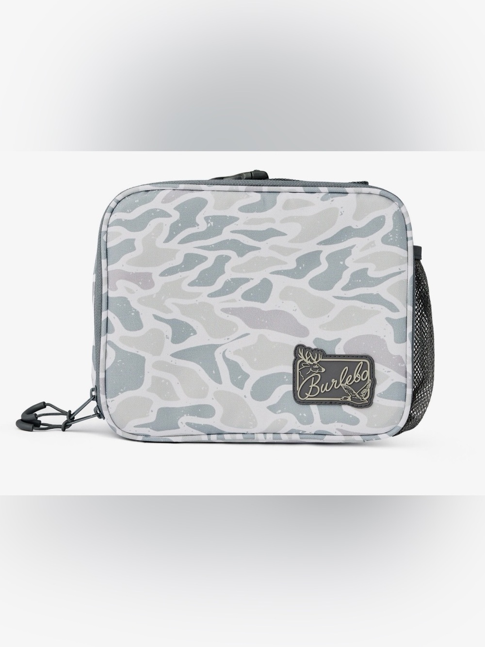 Burlebo White Camo Lunchbox